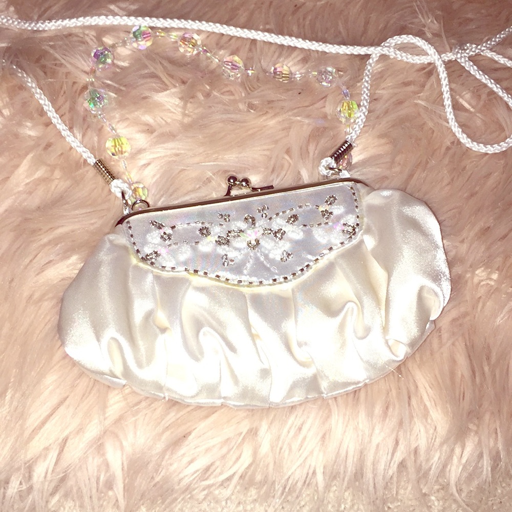 Satin purse